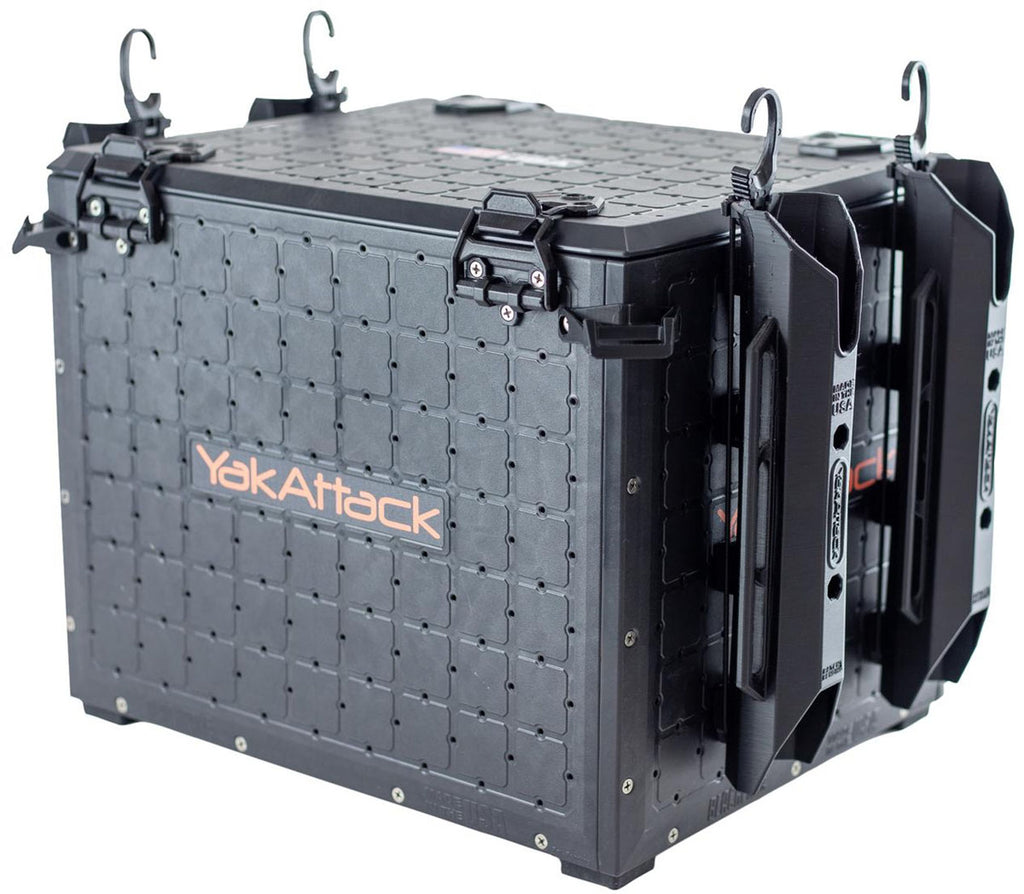 BlackPak Pro Kayak Fishing Crate - 13 in. x 16 in.