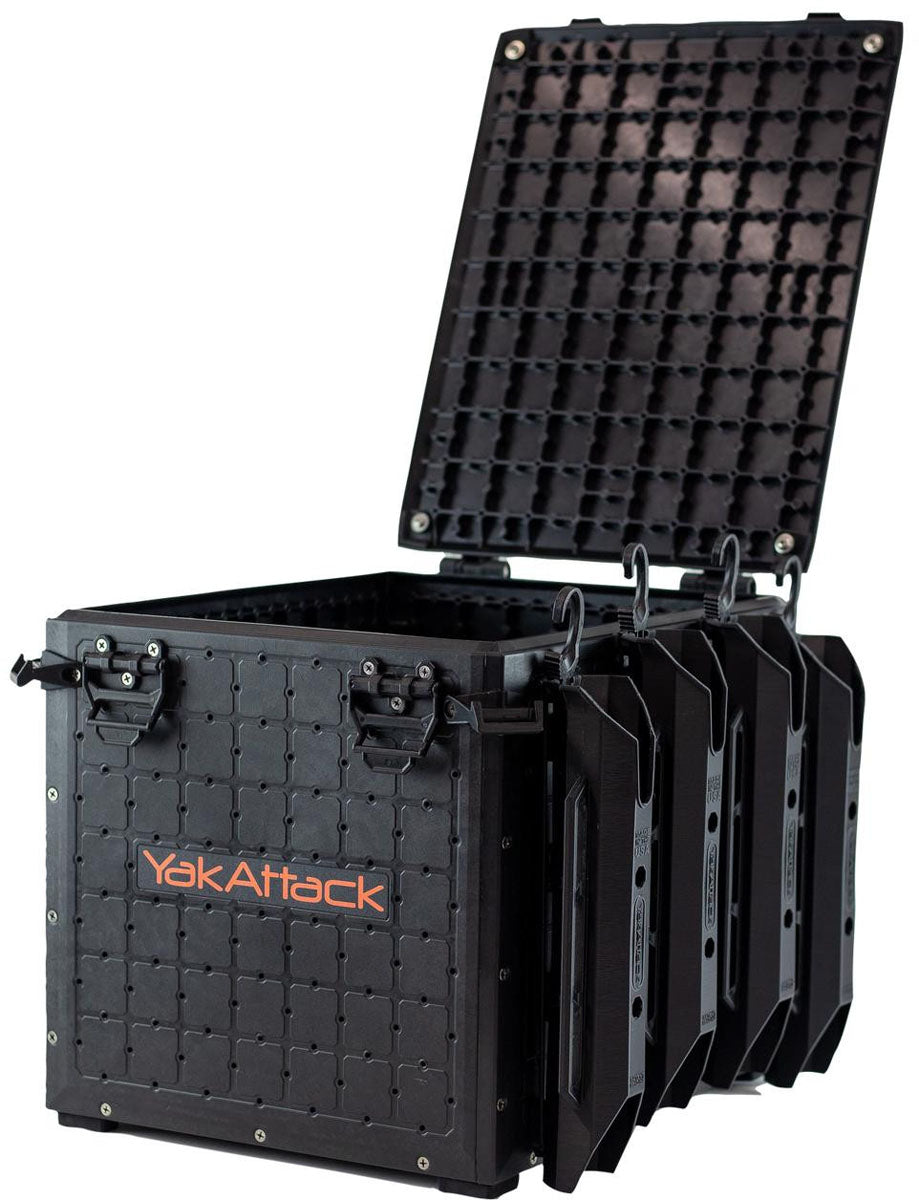 BlackPak Pro Kayak Fishing Crate - 13 in. x 16 in.