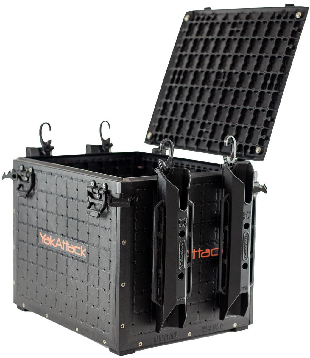 BlackPak Pro Kayak Fishing Crate - 13 in. x 16 in.