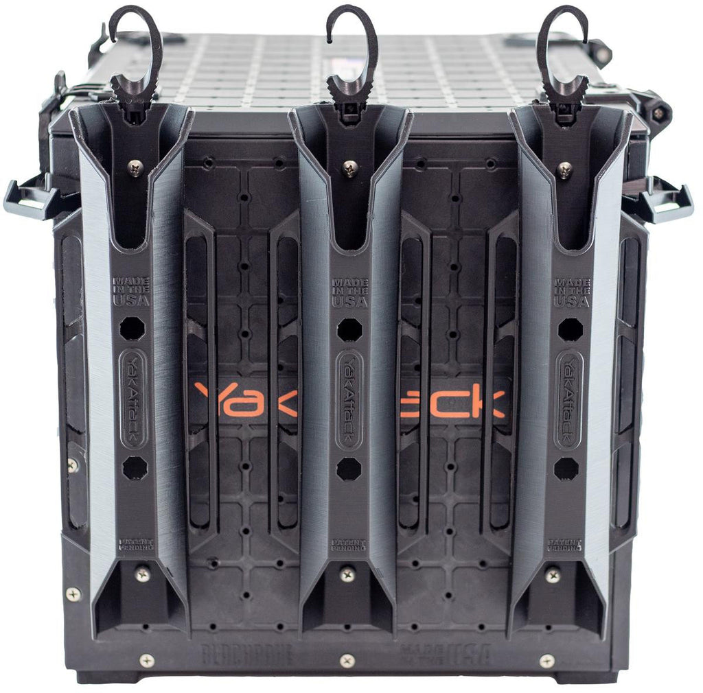 BlackPak Pro Kayak Fishing Crate - 13 in. x 16 in.