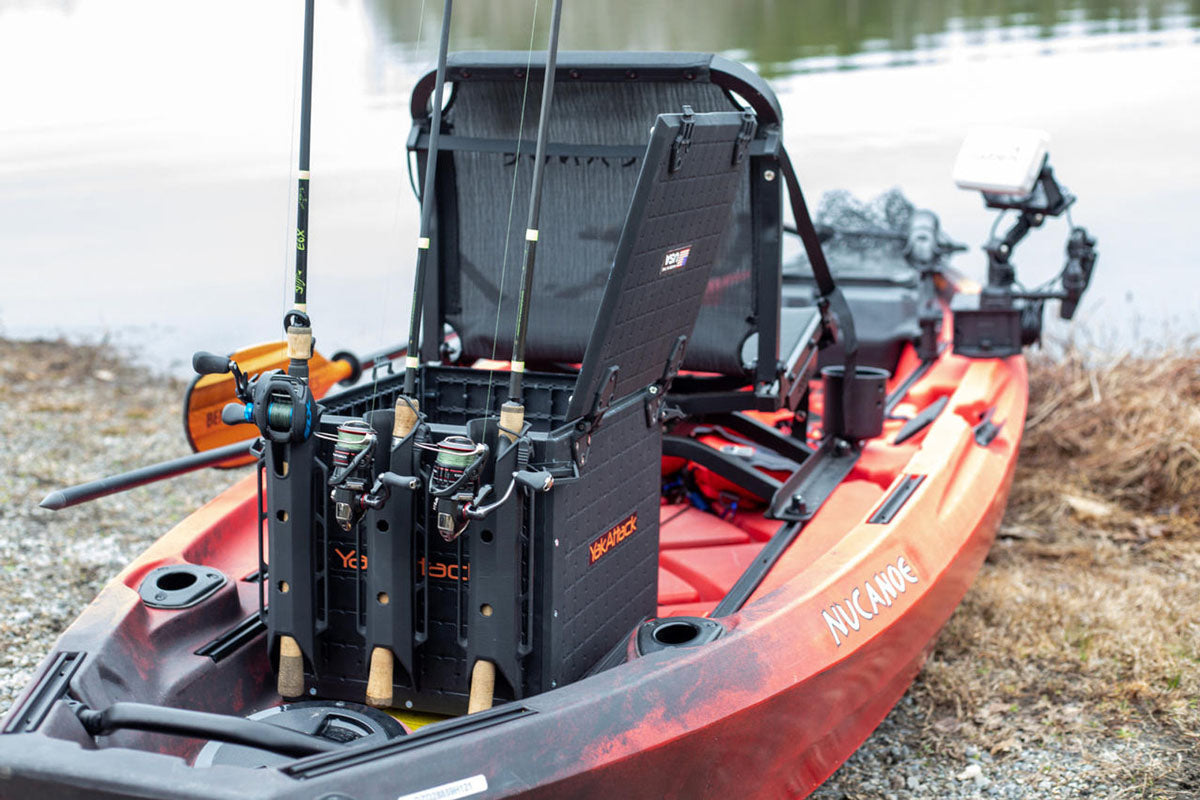 BlackPak Pro Kayak Fishing Crate - 13 in. x 16 in.