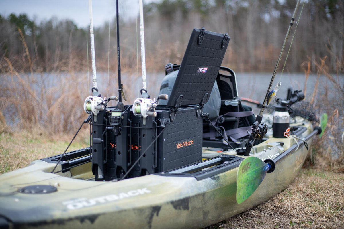 BlackPak Pro Kayak Fishing Crate - 13 in. x 16 in.