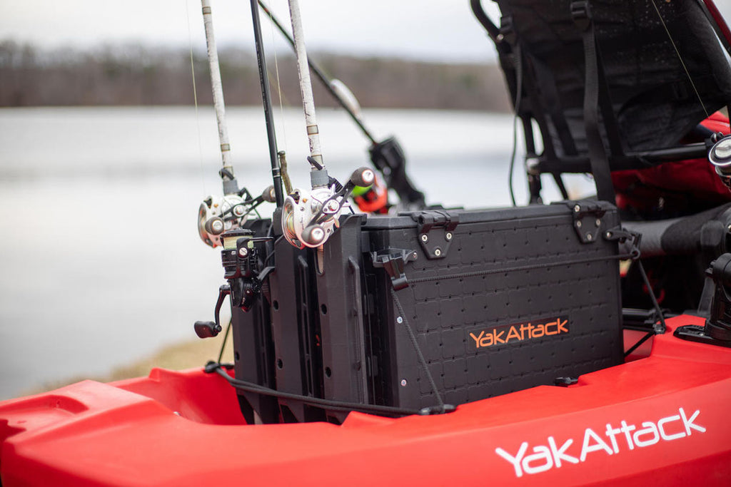 BlackPak Pro Kayak Fishing Crate - 13 in. x 16 in.