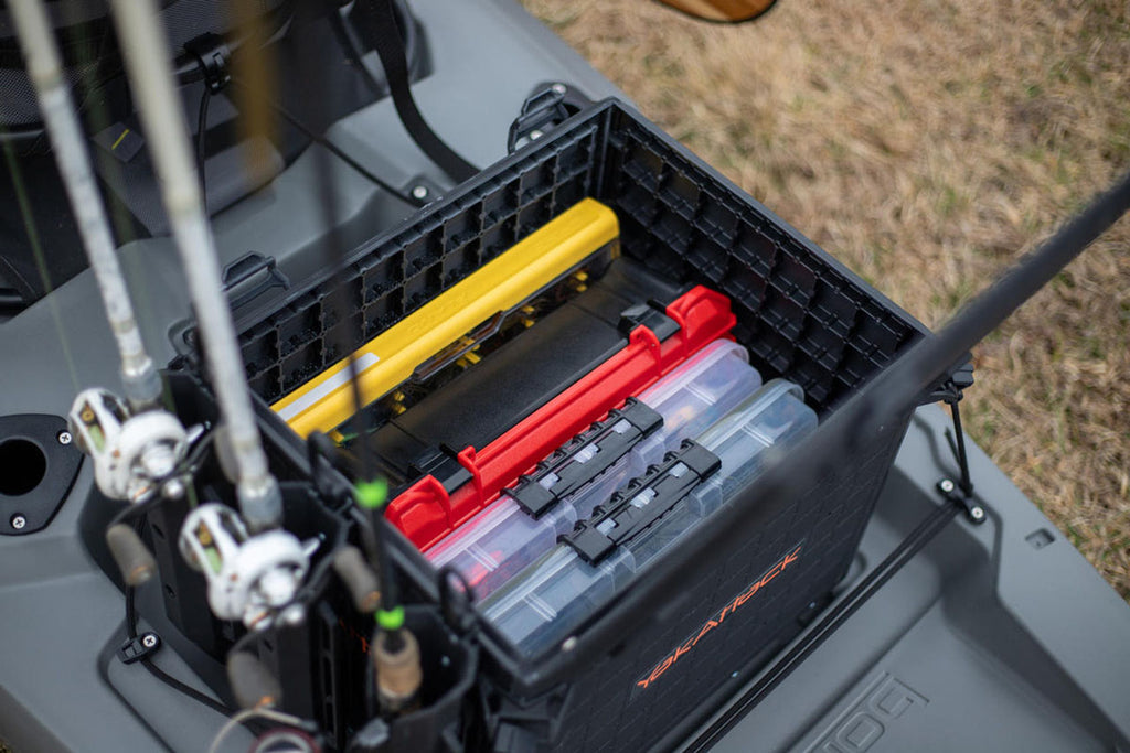 BlackPak Pro Kayak Fishing Crate - 13 in. x 16 in.