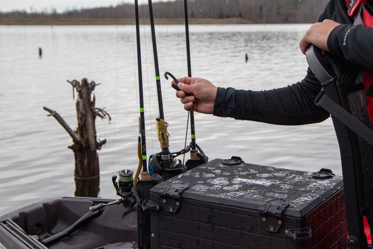 BlackPak Pro Kayak Fishing Crate - 13 in. x 16 in.