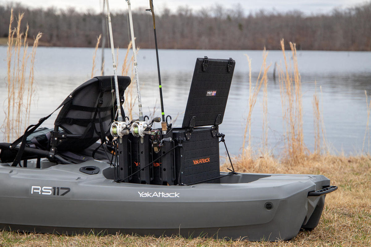BlackPak Pro Kayak Fishing Crate - 13 in. x 16 in.