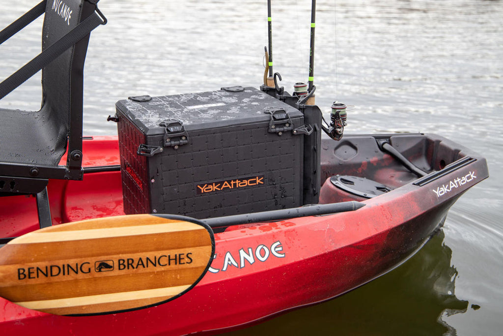 BlackPak Pro Kayak Fishing Crate - 13 in. x 16 in.