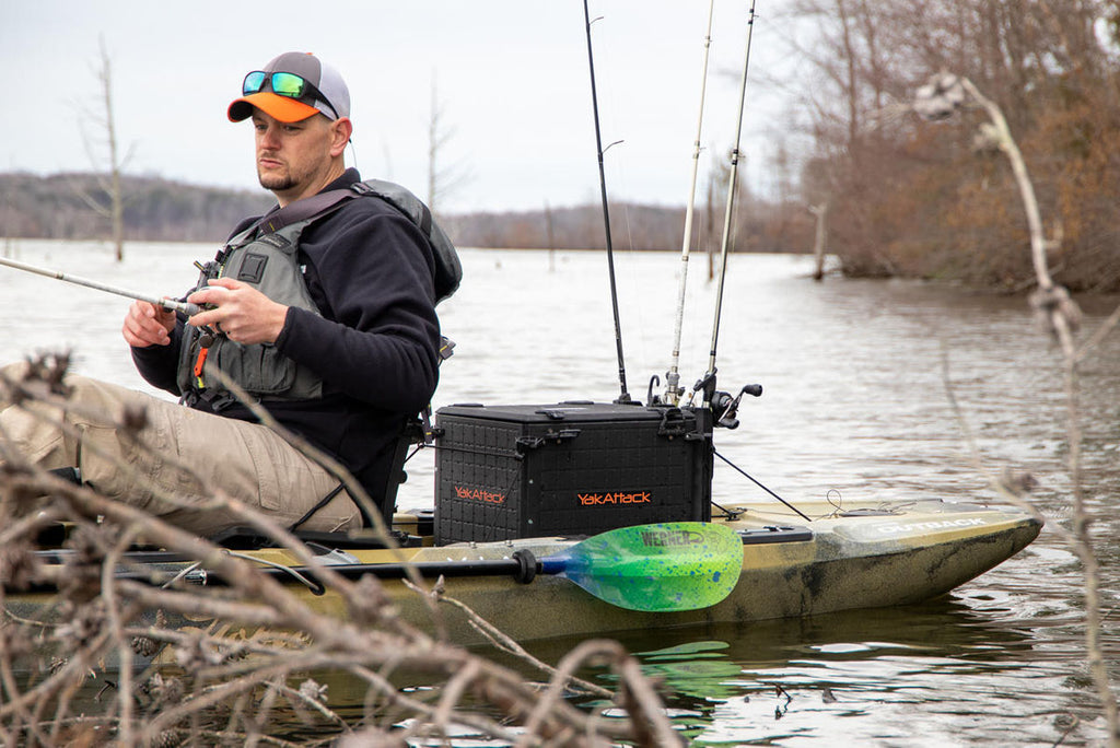 BlackPak Pro Kayak Fishing Crate - 13 in. x 16 in.