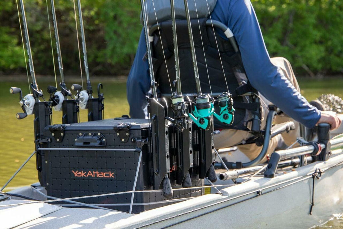 BlackPak Pro Kayak Fishing Crate - 16 in. x 16 in.