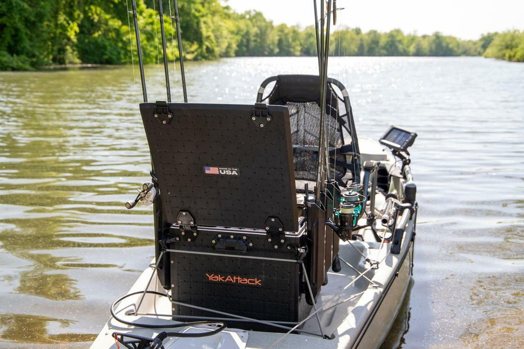 BlackPak Pro Kayak Fishing Crate - 16 in. x 16 in.