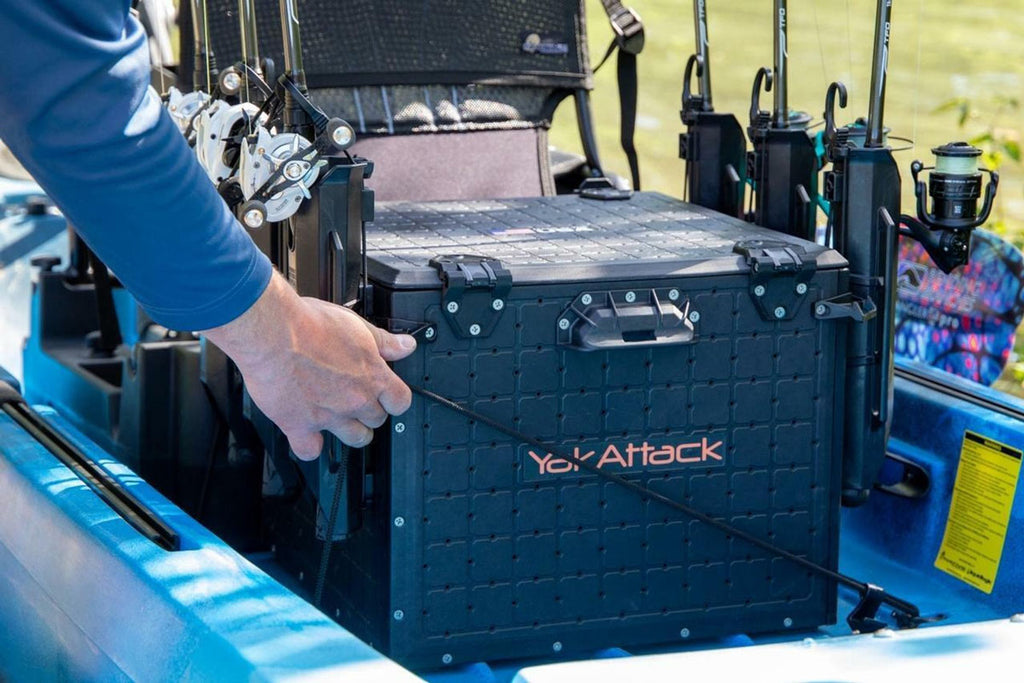 BlackPak Pro Kayak Fishing Crate - 16 in. x 16 in.