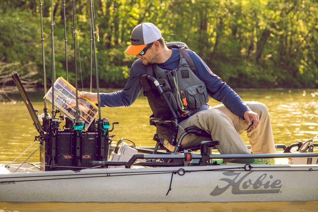 BlackPak Pro Kayak Fishing Crate - 16 in. x 16 in.