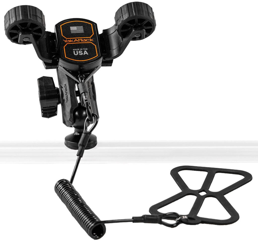 RotoGrip Phone Holder with Screwball Track Mount