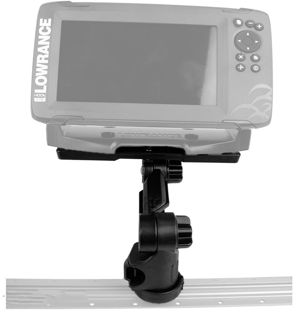 Fishfinder Mount with LockNLoad Mounting System - Rectangular Base