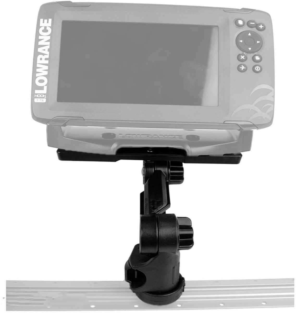 Fishfinder Mount with LockNLoad Mounting System - Rectangular Base