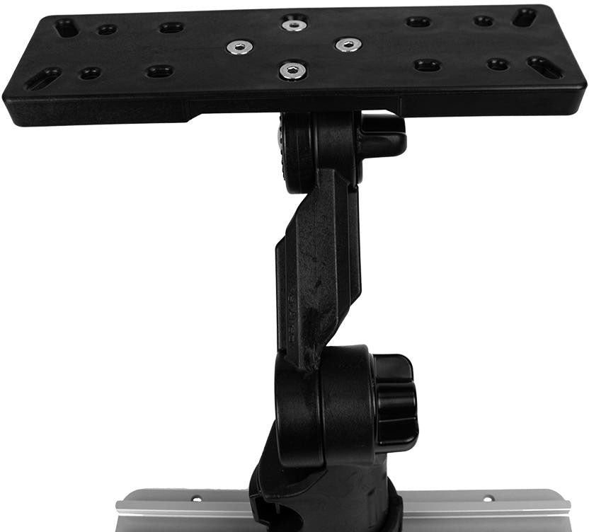 Fishfinder Mount with LockNLoad Mounting System - Rectangular Base