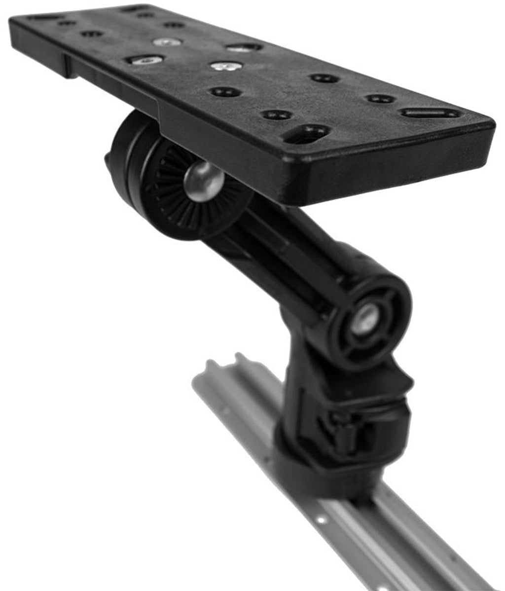 Fishfinder Mount with LockNLoad Mounting System - Rectangular Base
