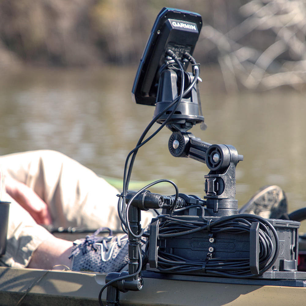 Fishfinder Mount with LockNLoad Mounting System - Round Base