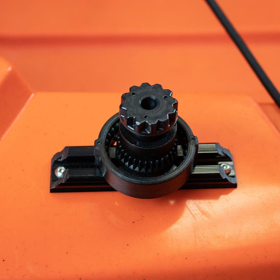 GTSL90 GearTrac Surface Mount Track - 4 in.