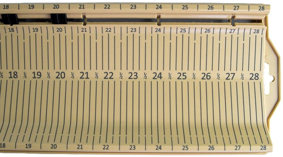 LeaderBoard Measuring Board - 28 in.