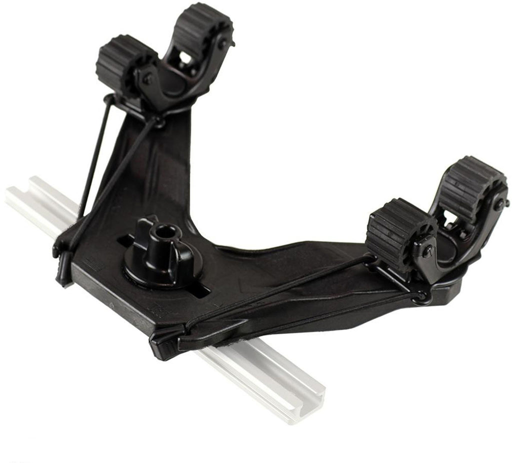 DoubleHeader with Dual RotoGrip Paddle Holders