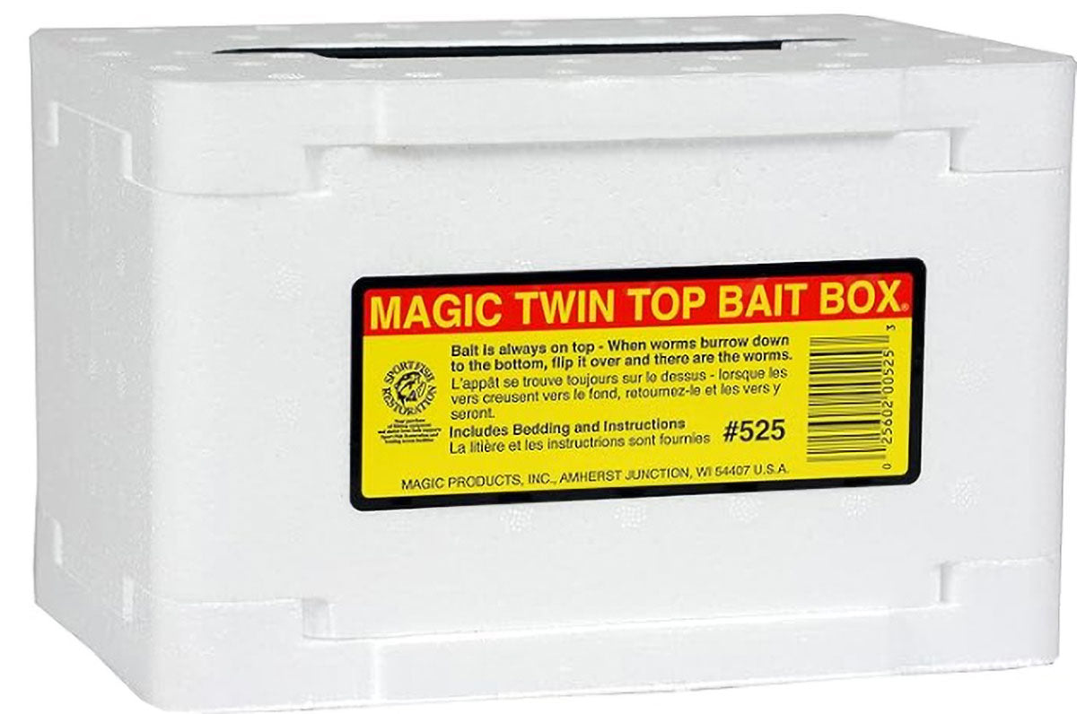 Twin-Top Bait Box