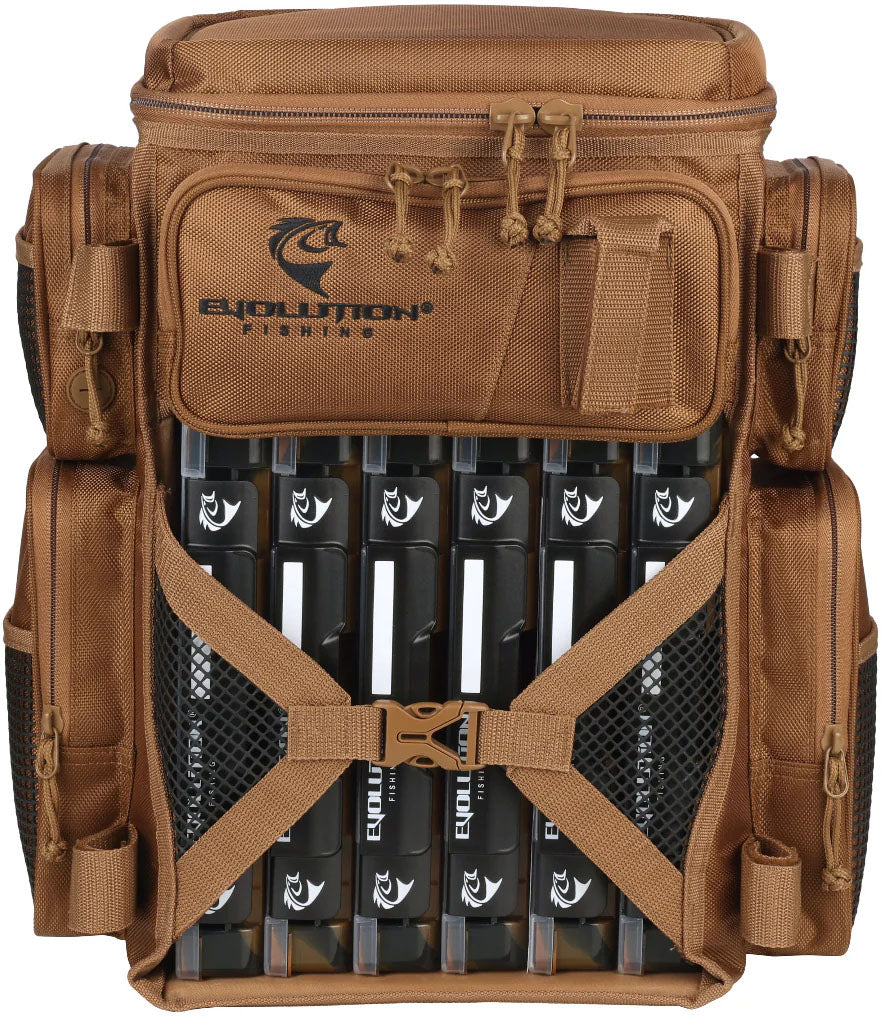 Evolution Drift Series 3600 Tackle Backpack