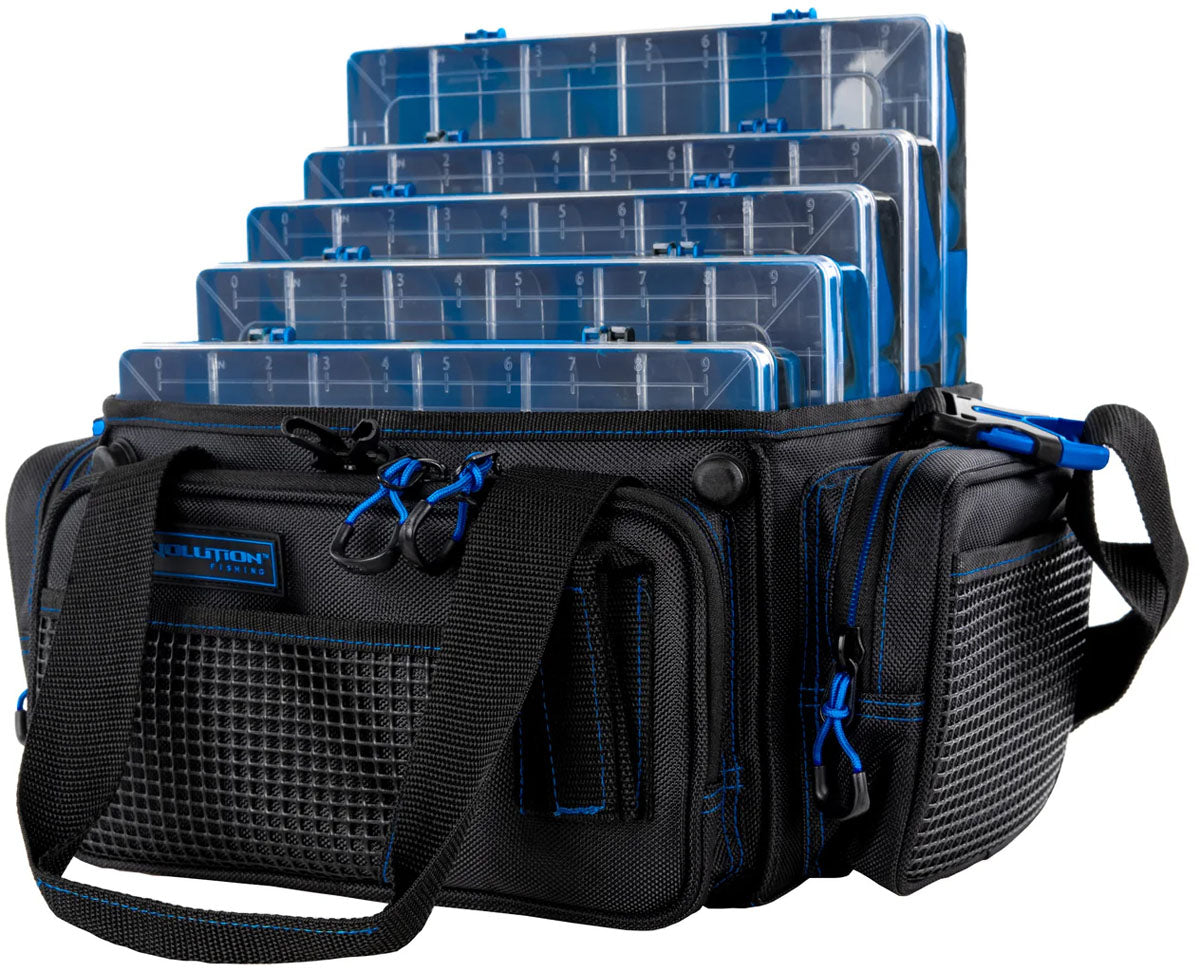 Horizontal 3600 Drift Series Tackle Bag