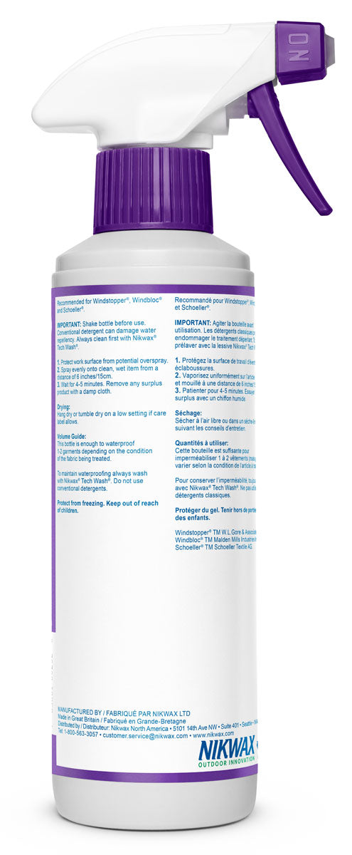 SoftShell Waterproof Spray - 300 ml