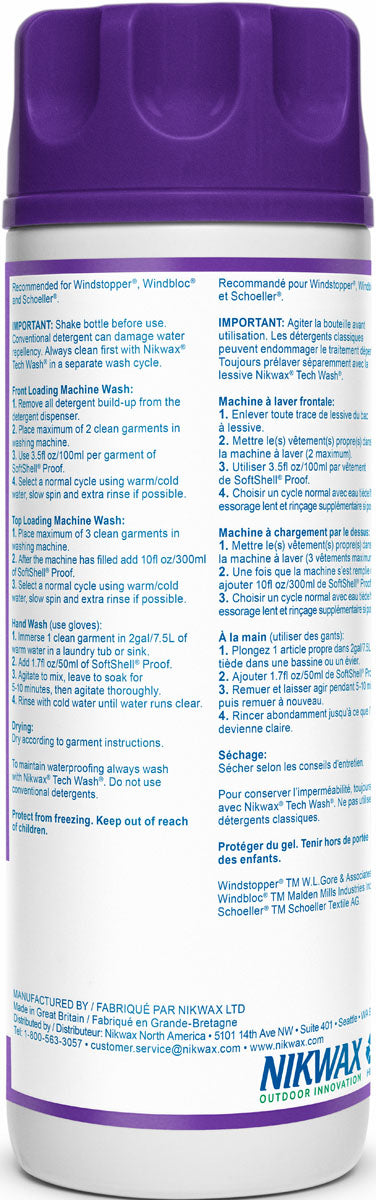 Soft Shell Waterproofing - 300 ml