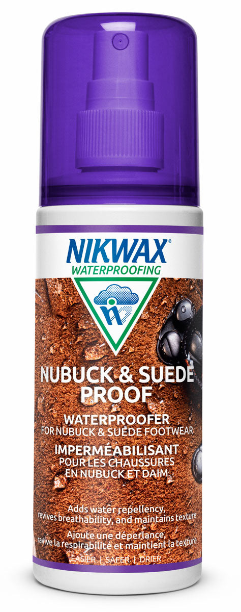 Nubuck and Suede Waterproofing - 125 ml