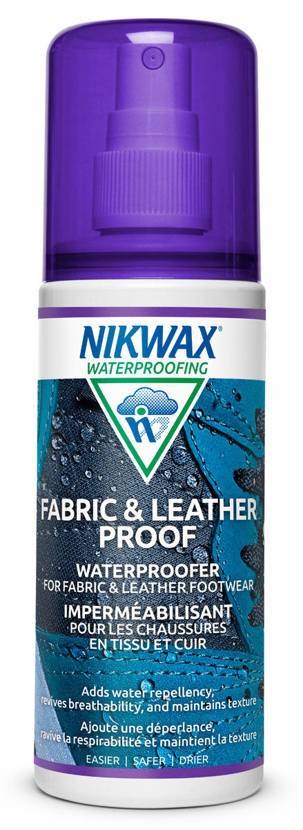 Waterproofer for Fabric and Leather Footwear - 125 ml