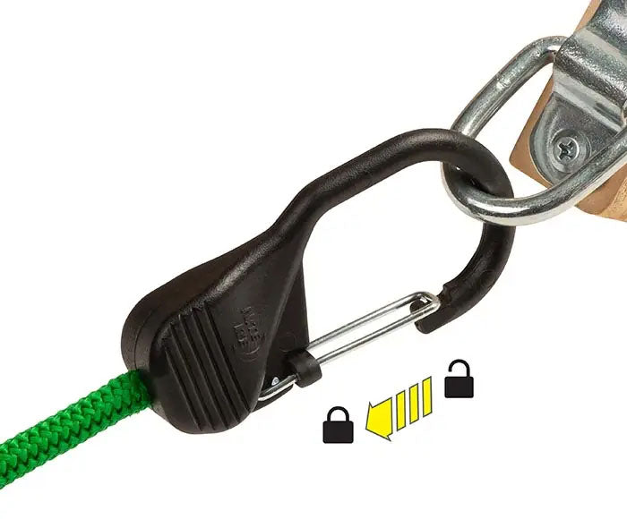 SlideLock Bungee Carabiner - 48 in.