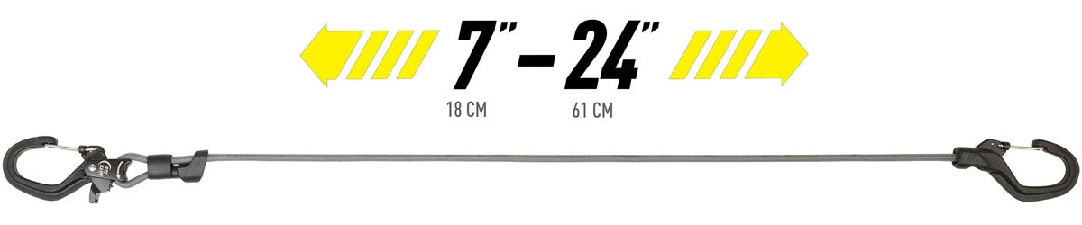 CamJam SlideLock Adjustable Bungee