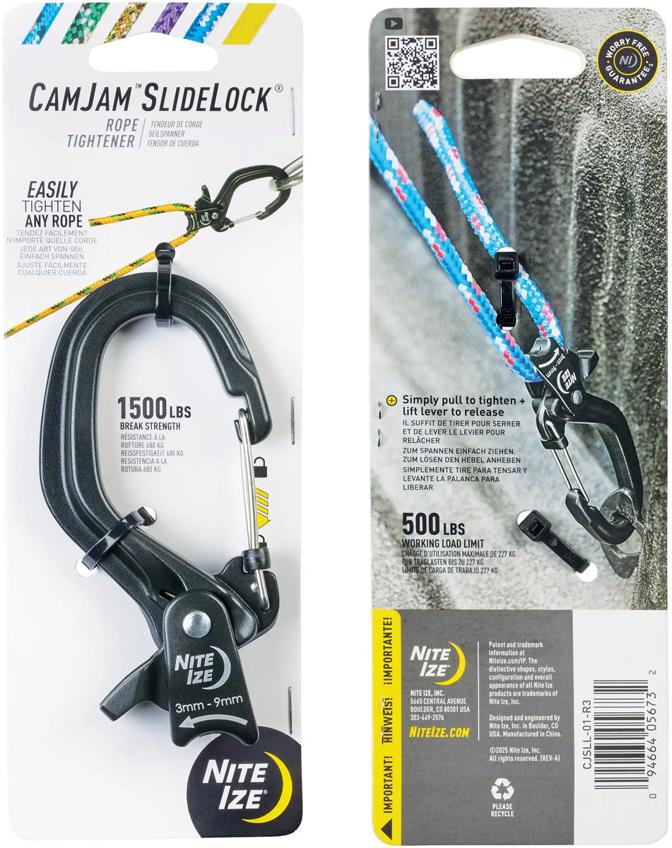CamJam SlideLock Rope Tightener - Large