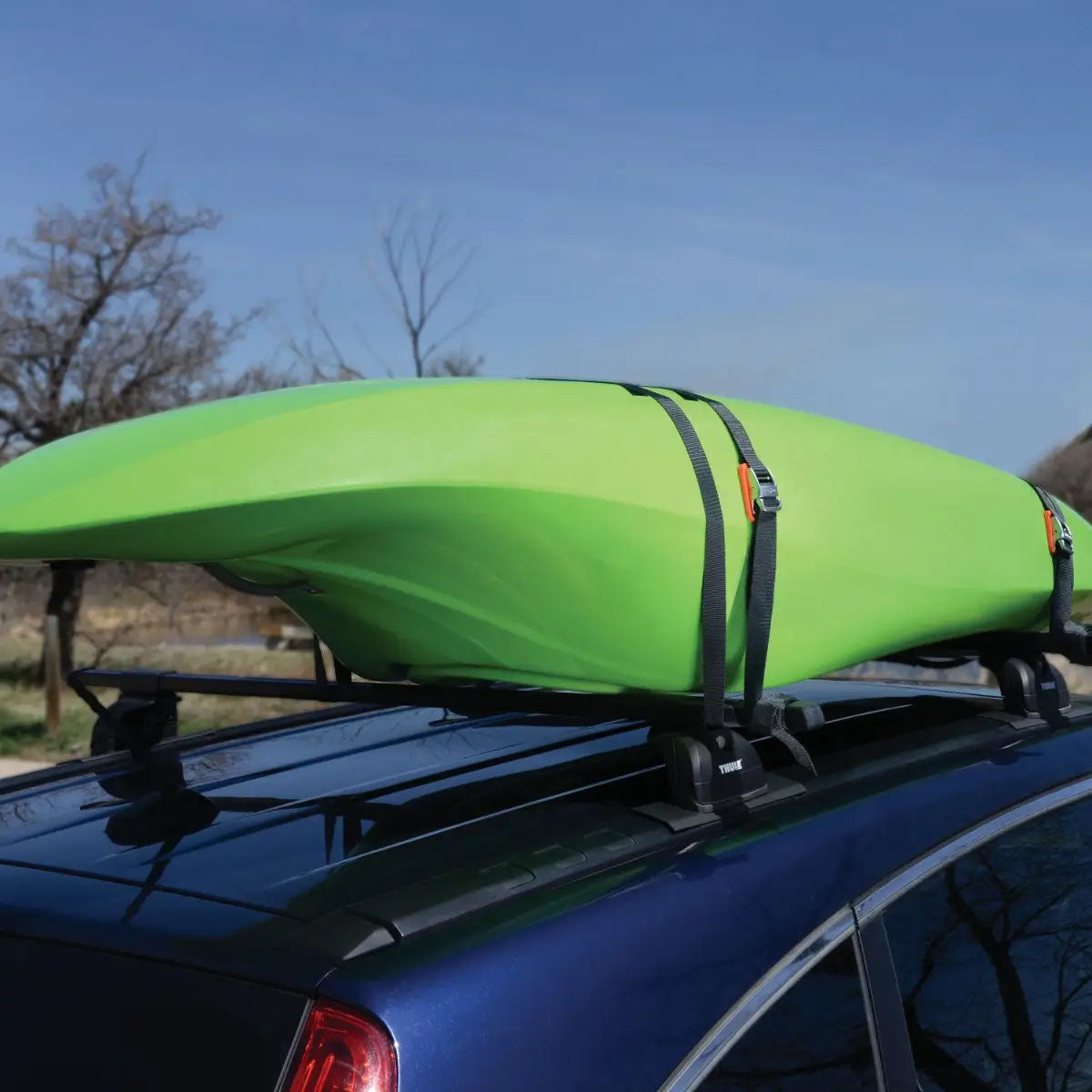 CamJam Tie Down Straps - 12 in. - 2/PK