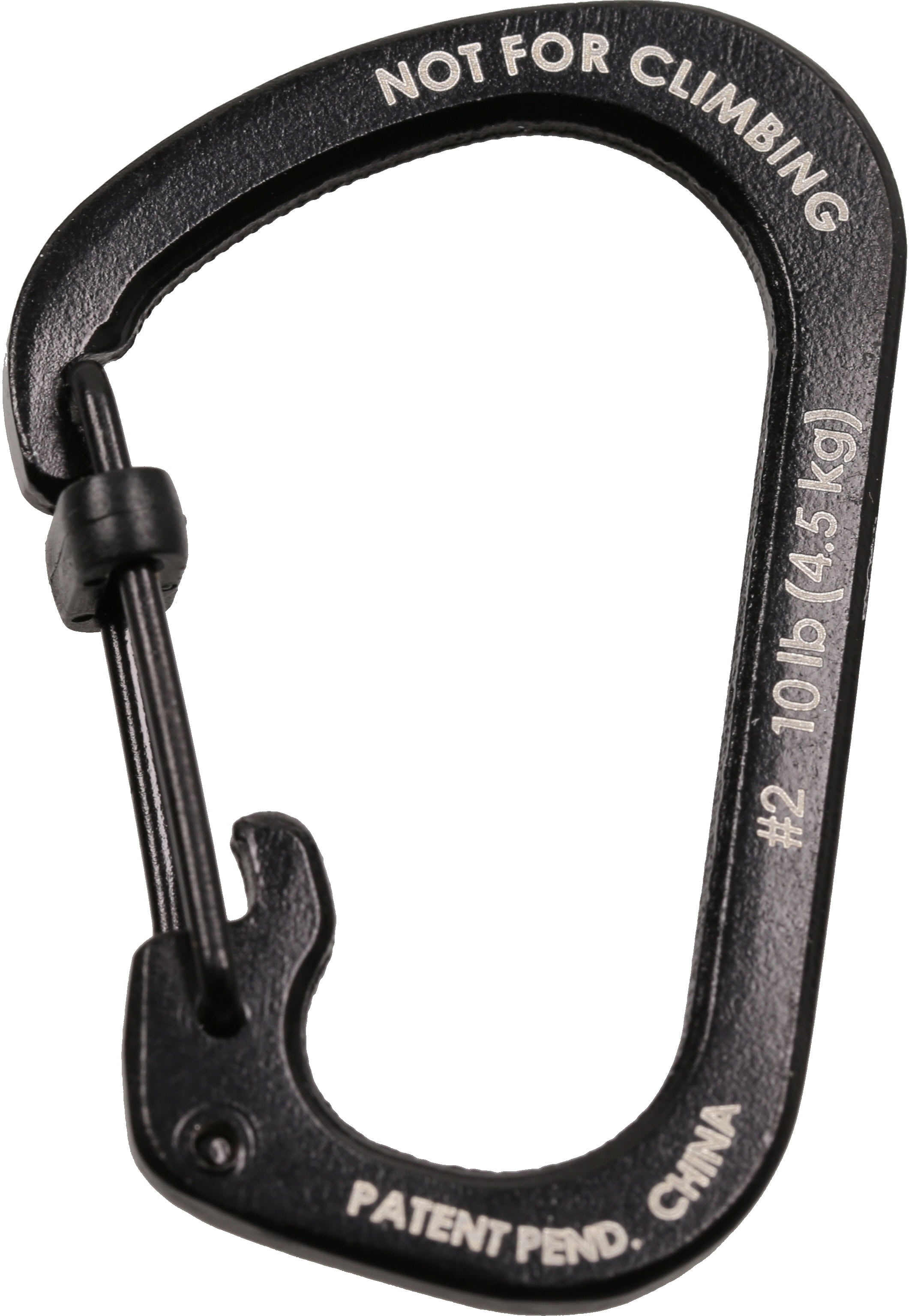 SlideLock #2 Carabiner