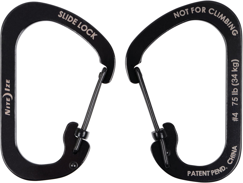 SlideLock Carabiner