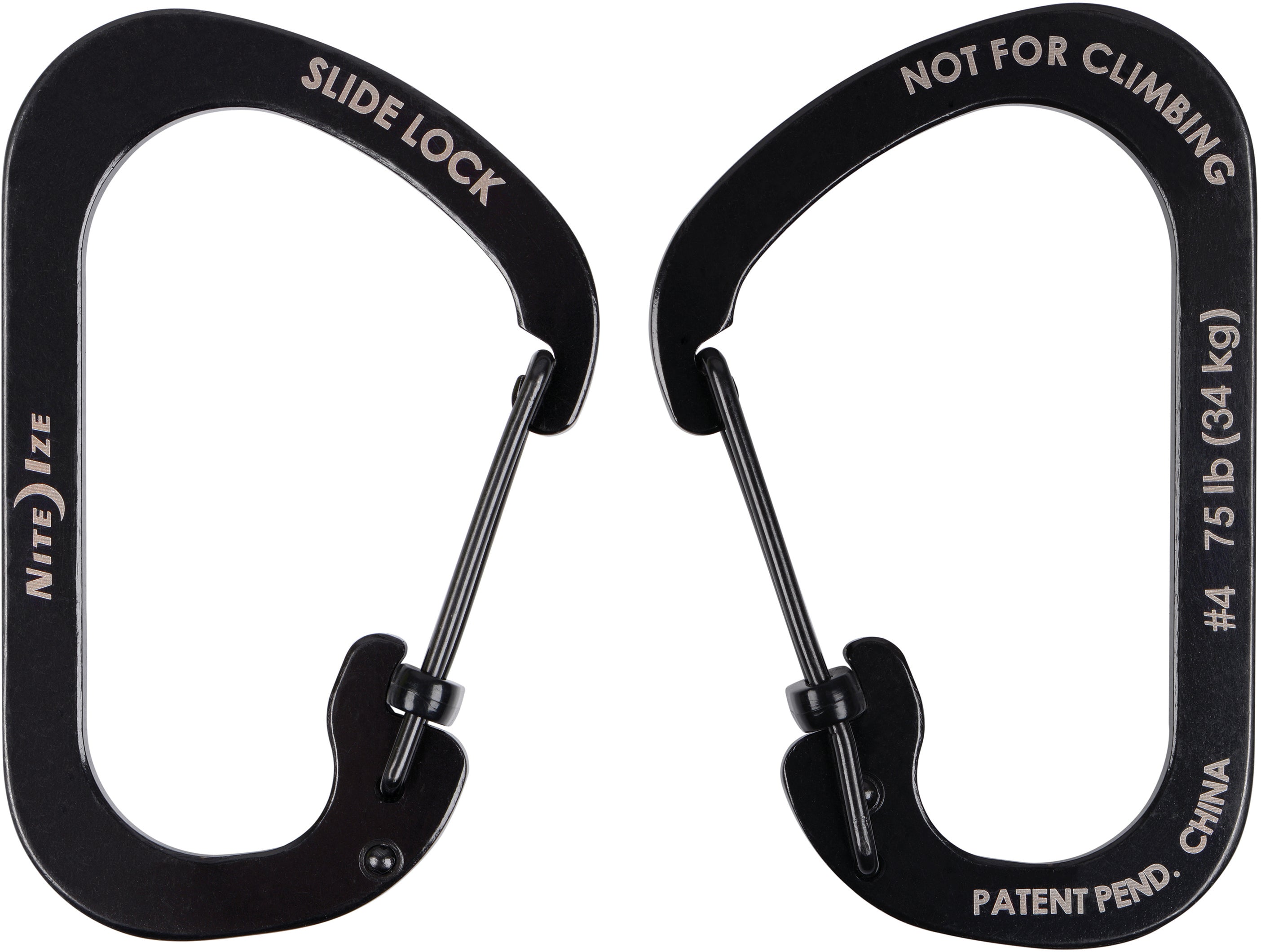 SlideLock Carabiner