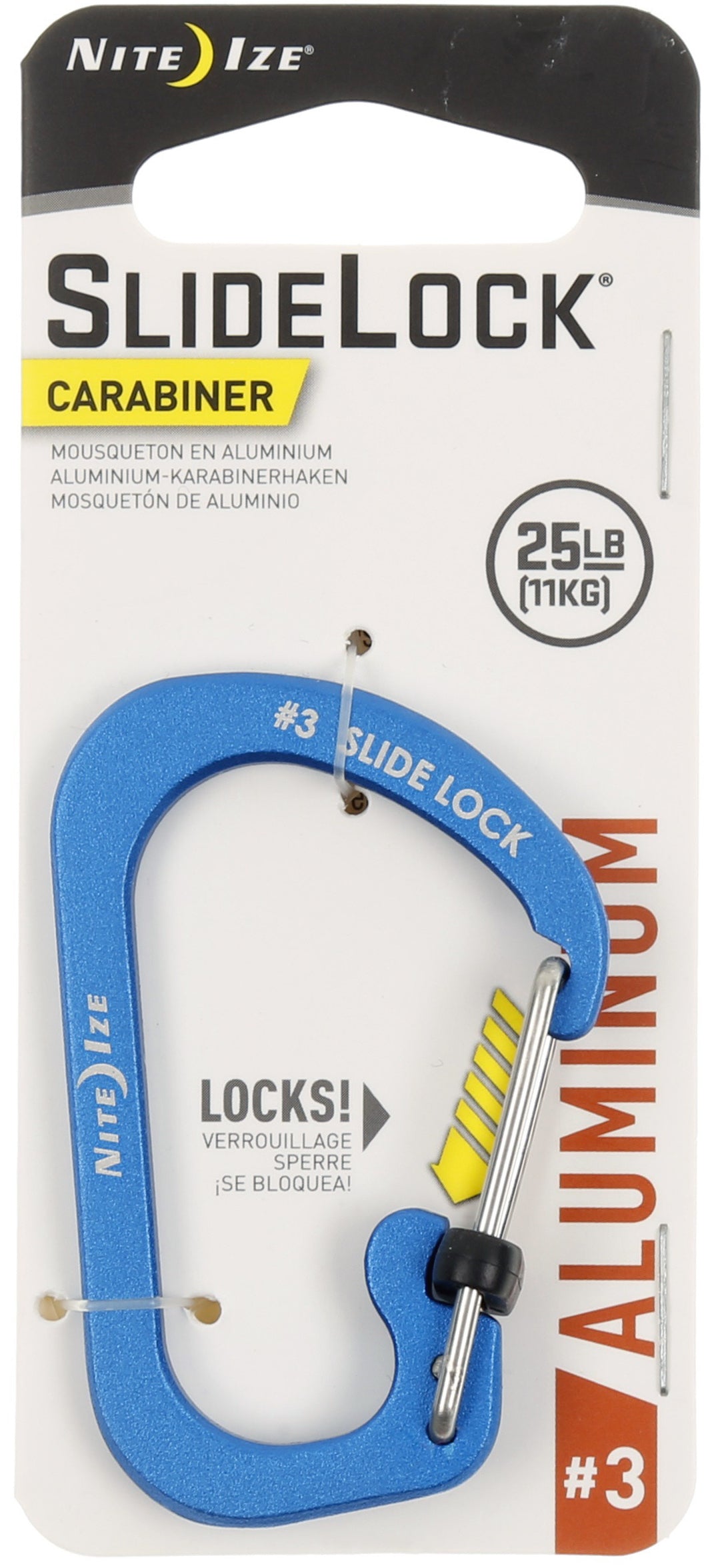 SlideLock #3 Carabiner
