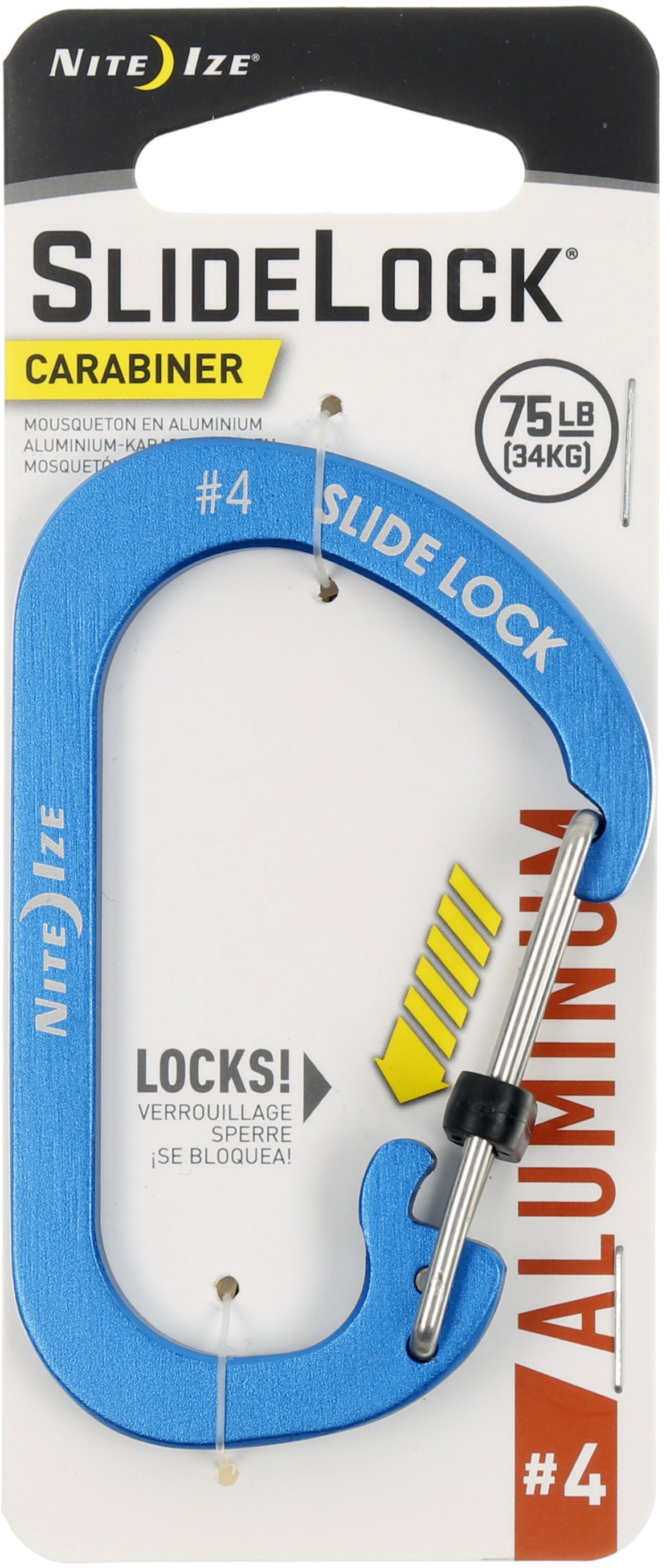 SlideLock #4 Carabiner