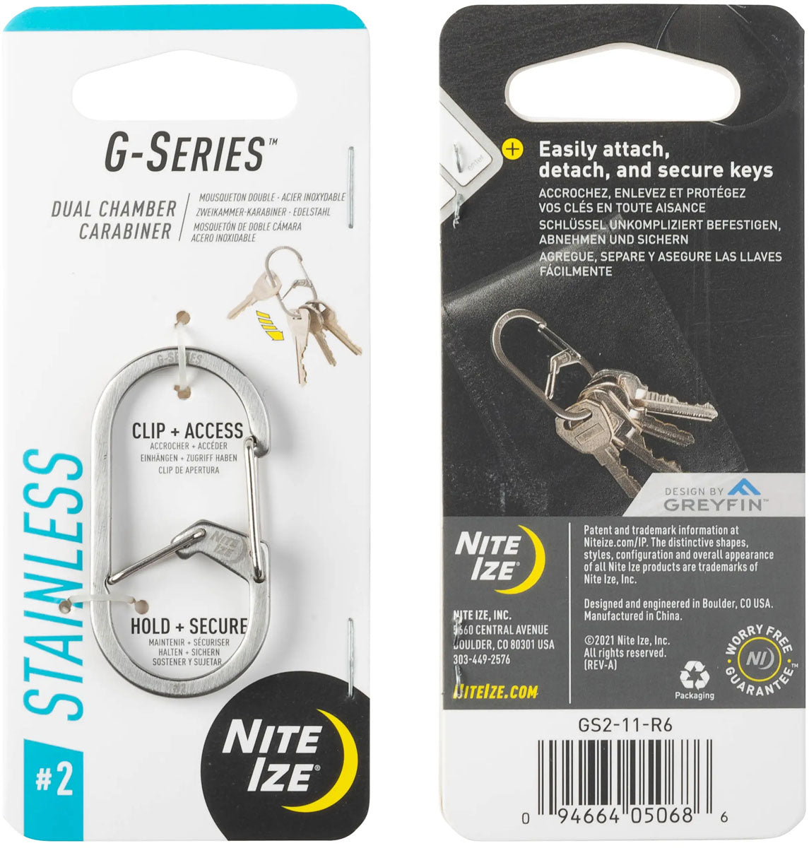 G-Series Dual Chamber Carabiner #2