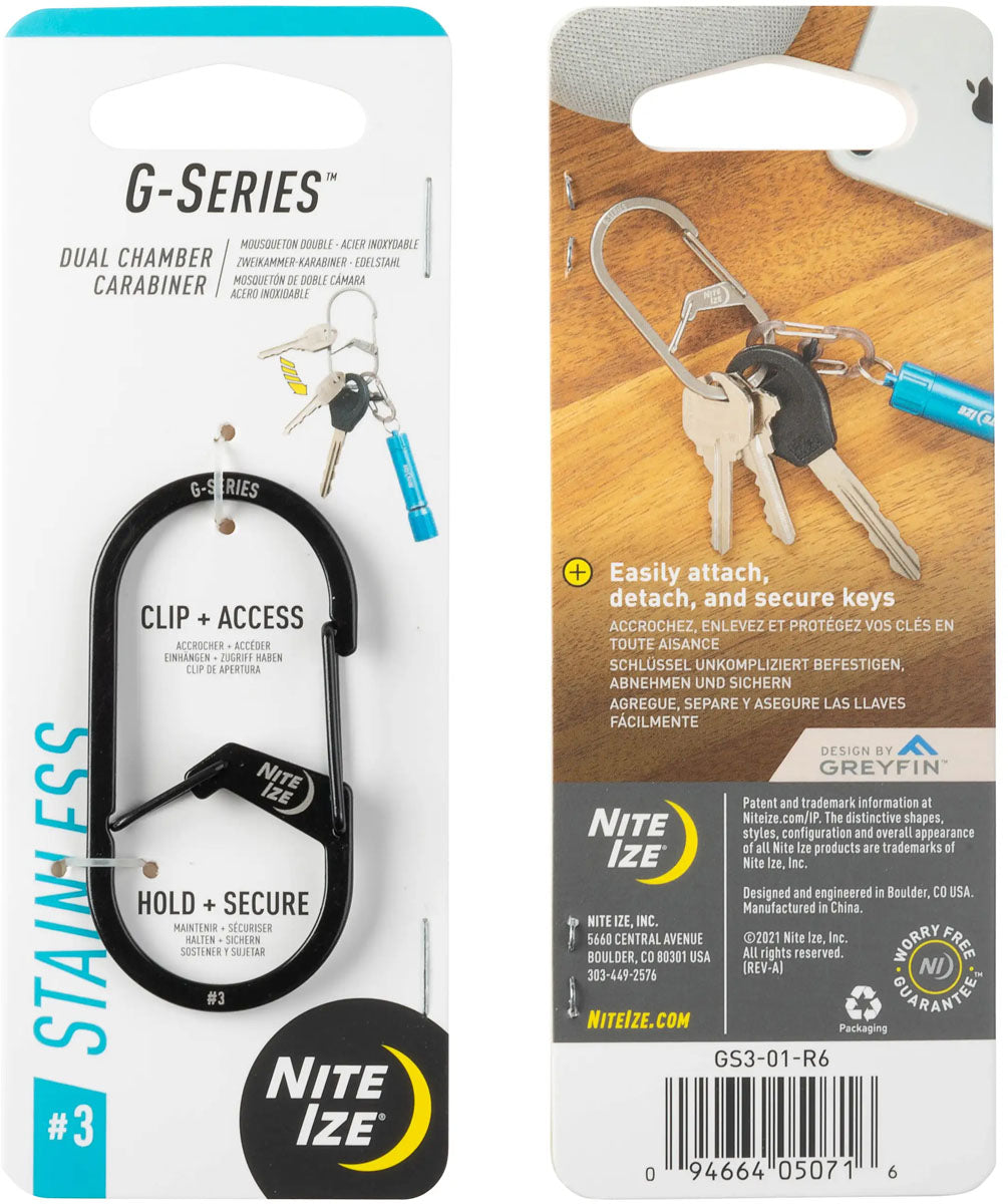 G-series Dual Chamber Carabiner #3