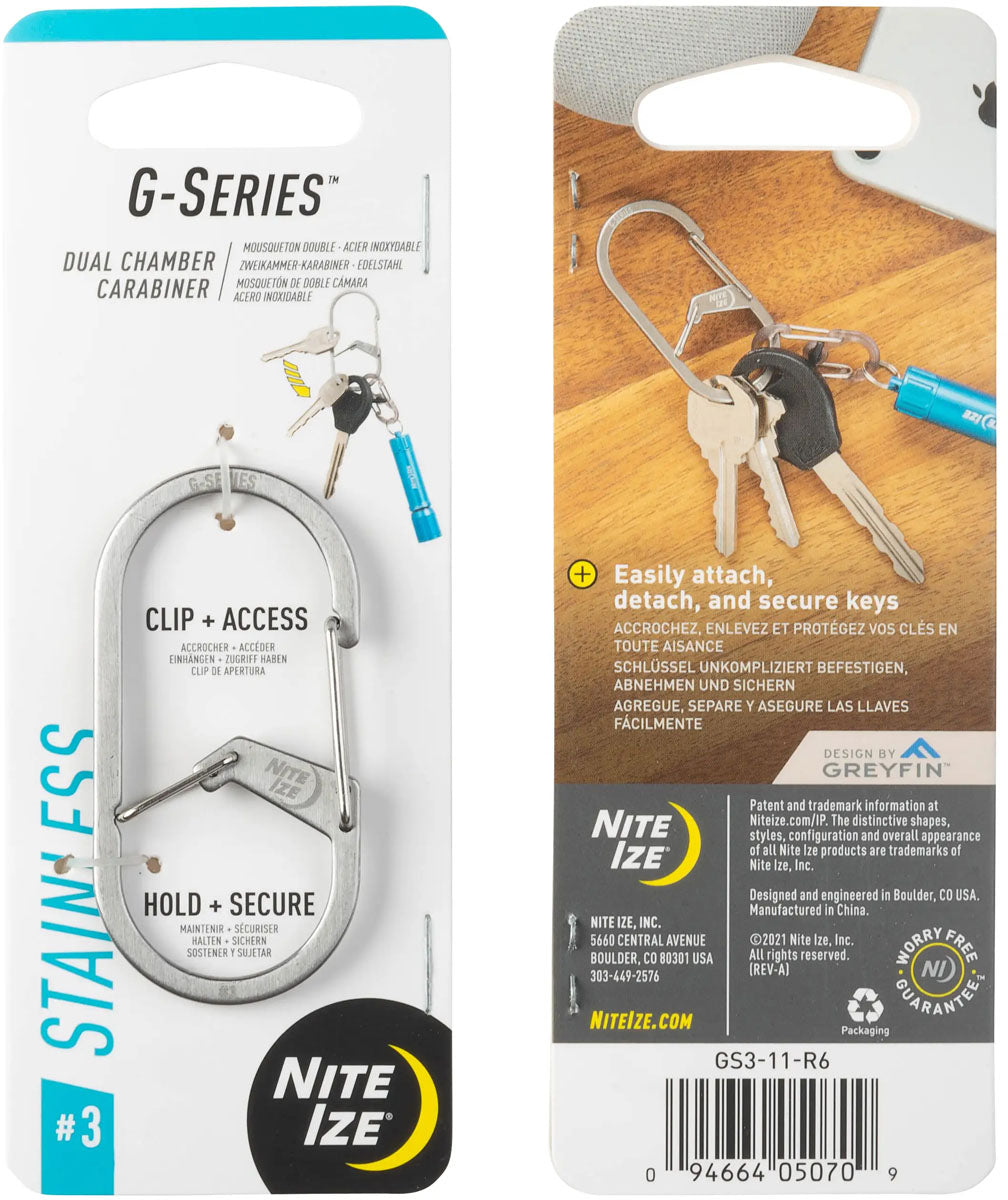G-series Dual Chamber Carabiner #3