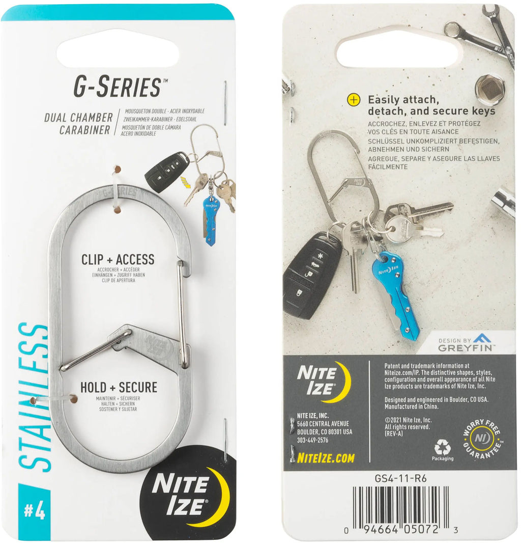 G-series Dual Chamber Carabiner #4