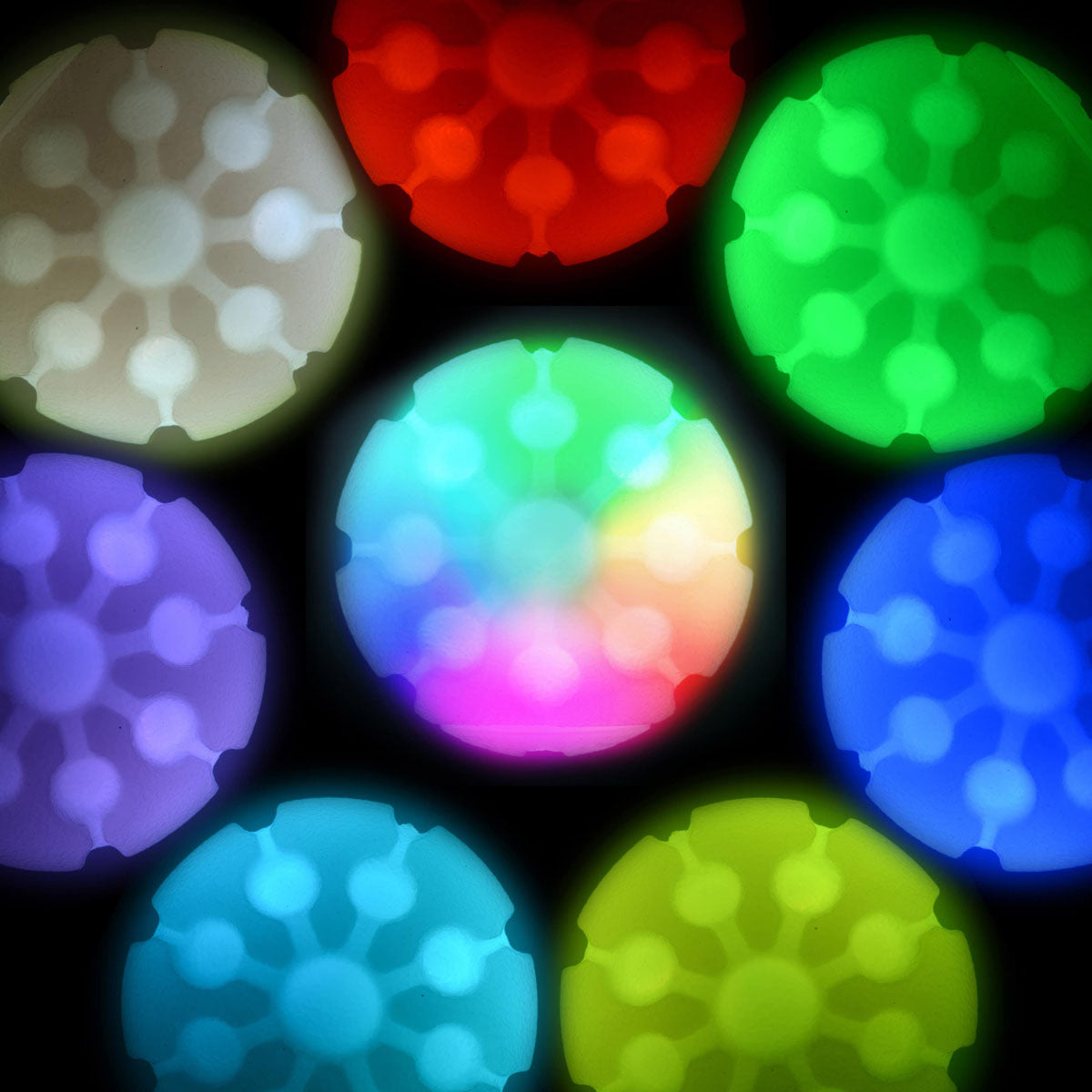 GlowStreak Dog Light Ball
