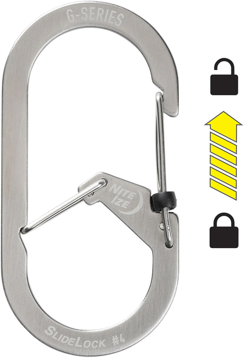 G-Series SlideLock Dual Chamber Carabiner #4