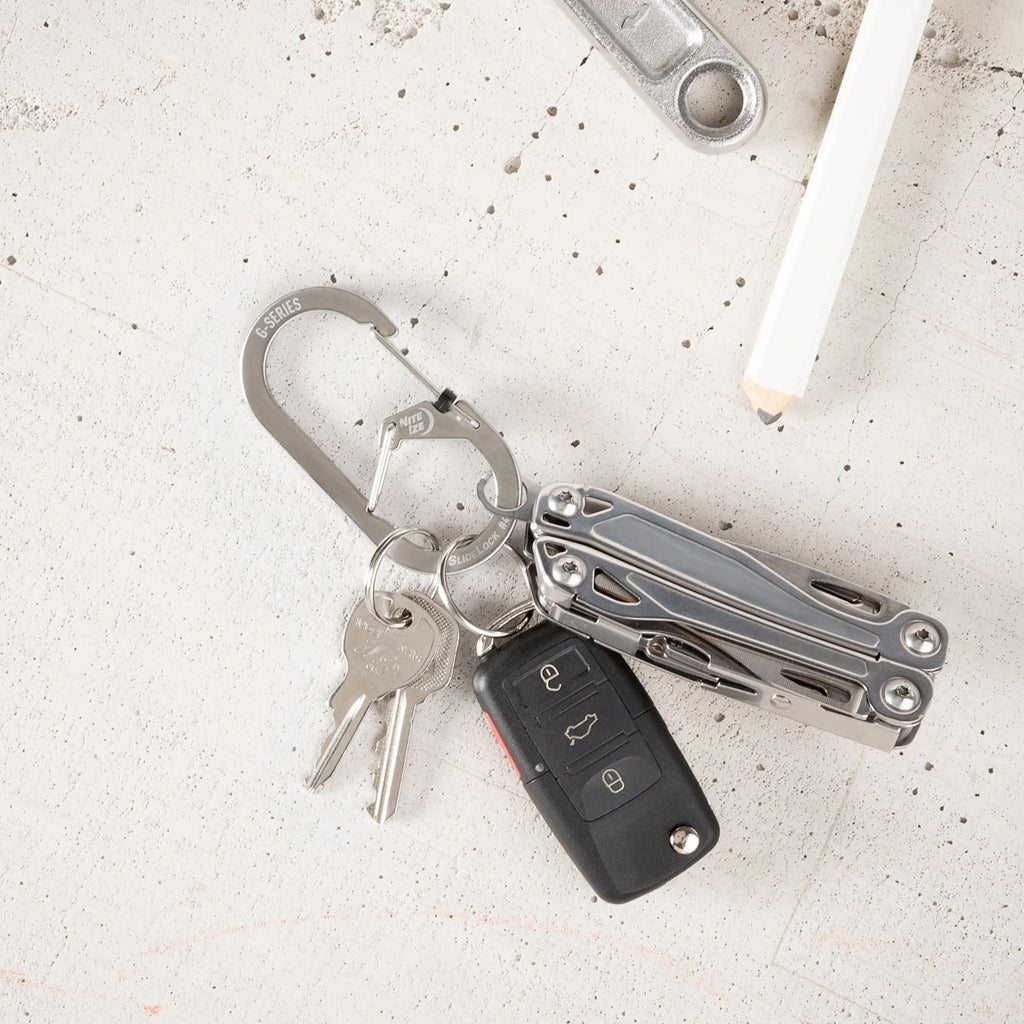 G-Series SlideLock Dual Chamber Carabiner #4