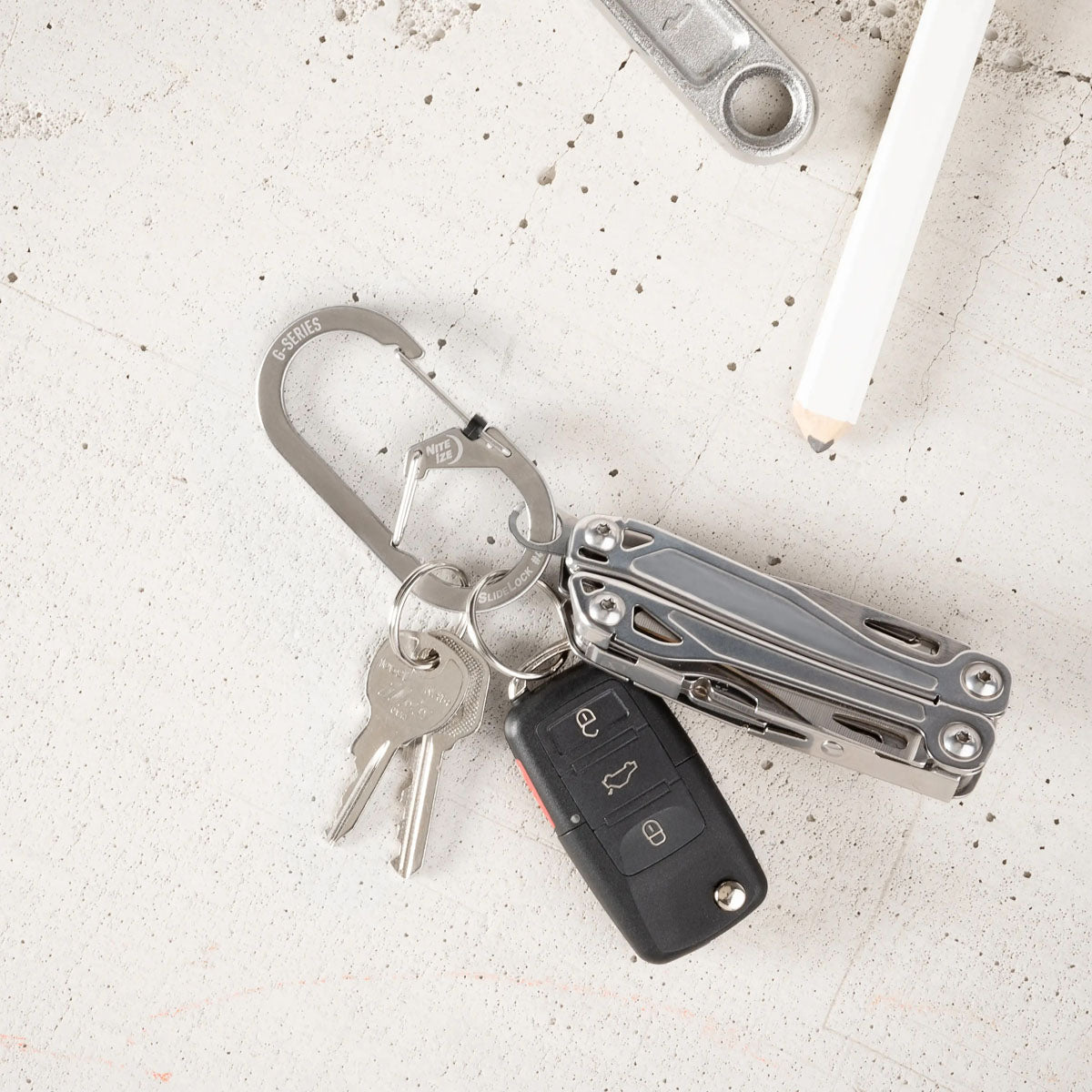 G-Series SlideLock Dual Chamber Carabiner #4