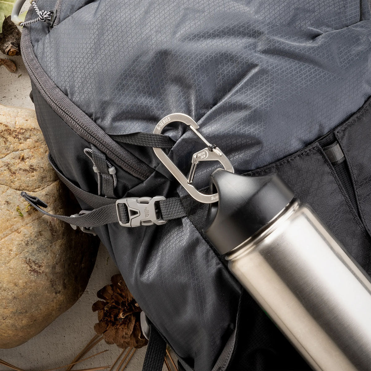 G-Series SlideLock Dual Chamber Carabiner #4